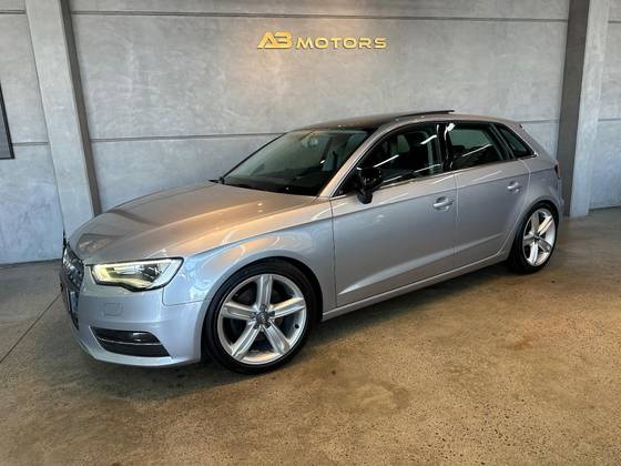 AUDI A3 1.4 TFSI SPORTBACK 16V GASOLINA 4P S-TRONIC AUDI A3 1.4 TFSI SPORTBACK 16V GASOLINA 4P S-TRONIC